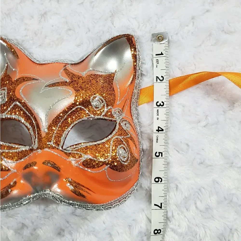Masquerade mask hand crafted in Italy